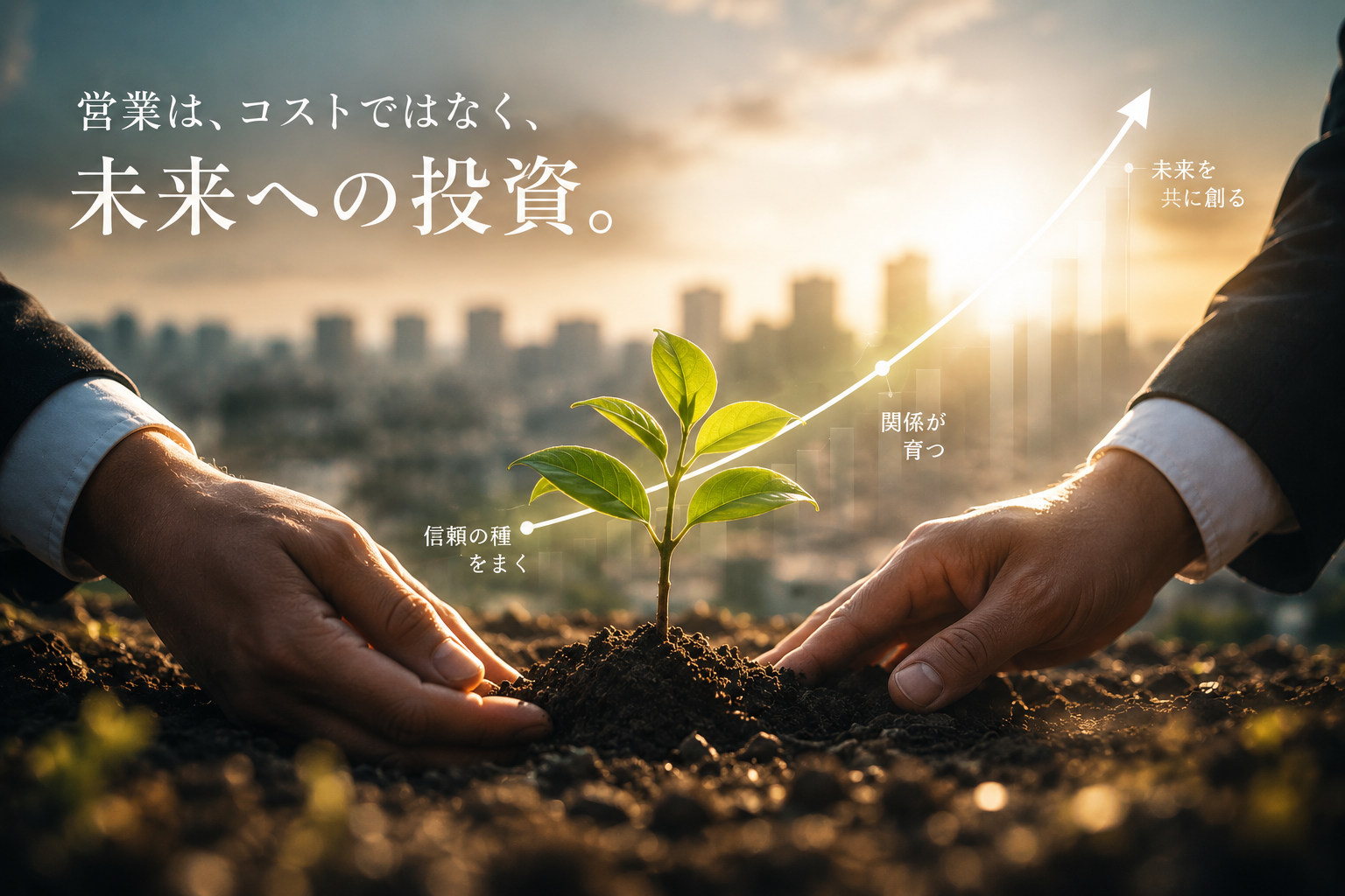 顧客・現場と成果を共有し、価値を確認し合う瞬間