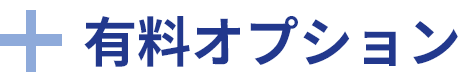 プラス有料オプション