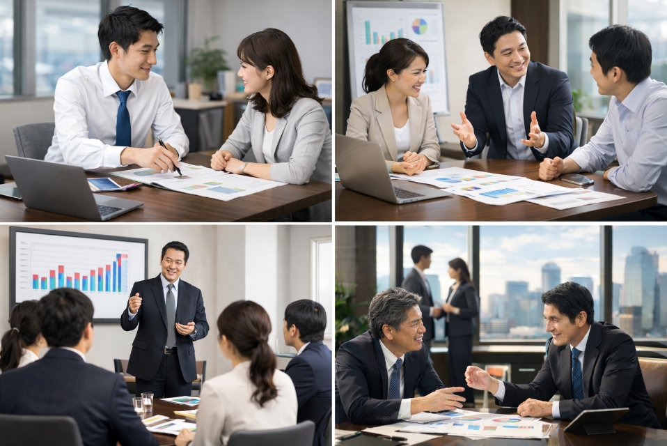 営業階層別研修サービス