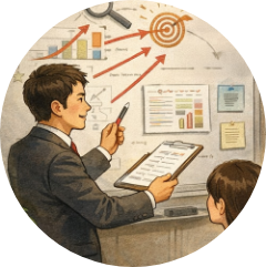 受注条件からの逆算定義