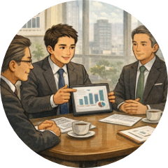 プロによる課題喚起