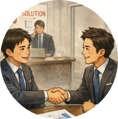 商談＝「案件化」スタート